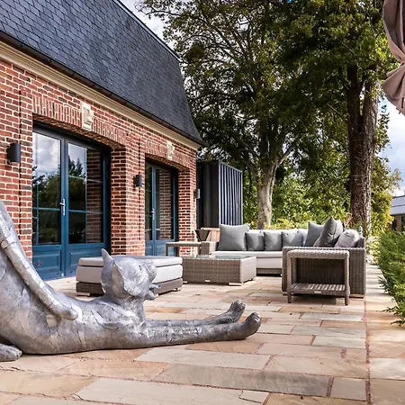 Hotel Les Jardins De Josephine - Le Manoir Évreux