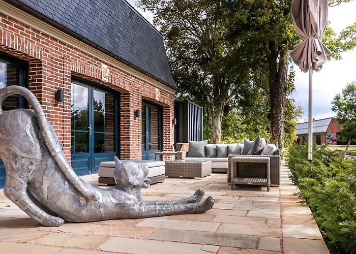 酒店 Les Jardins De Josephine - Le Manoir 埃夫勒