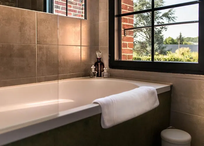 酒店 Les Jardins De Josephine - Le Manoir