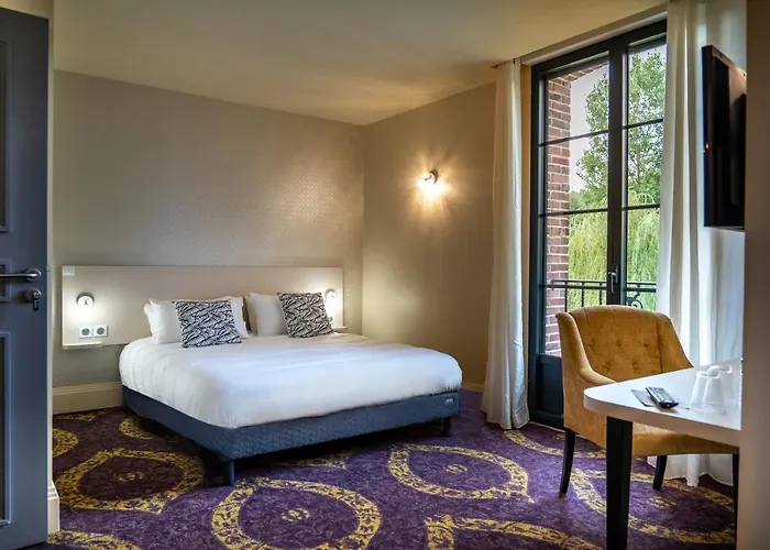 Les Jardins De Josephine - Le Manoir 3* 埃夫勒