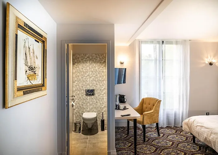 Les Jardins De Josephine - Le Manoir