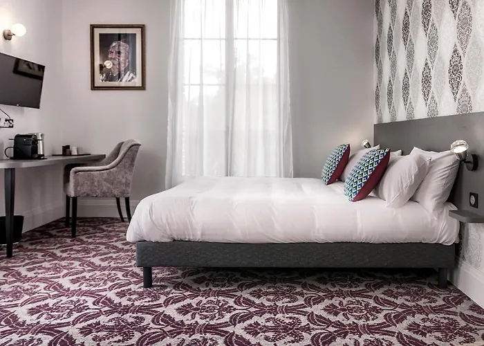 酒店 Les Jardins De Josephine - Le Manoir