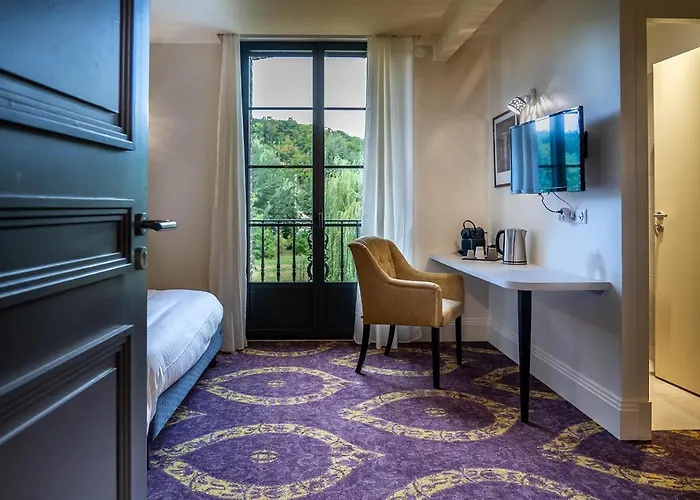 Les Jardins De Josephine - Le Manoir 酒店