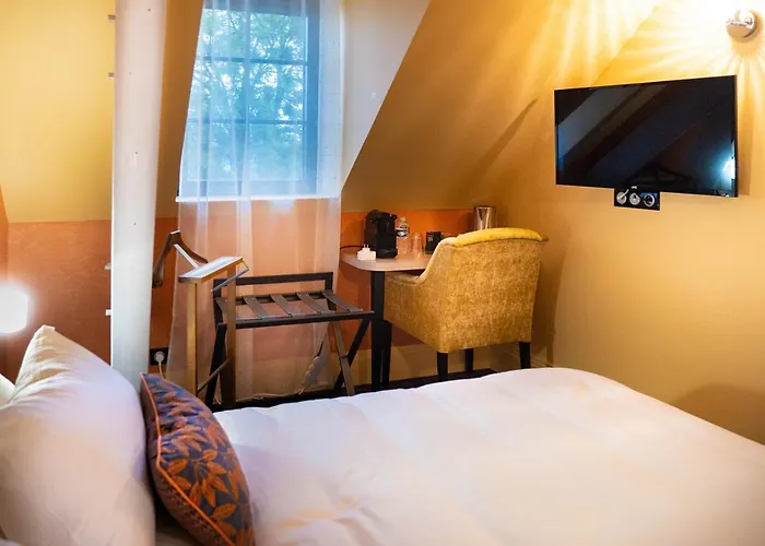 酒店 Les Jardins De Josephine - Le Manoir